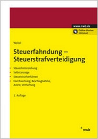 Abbildung von: Steuerfahndung-Steuerstrafverteidigung - NWB