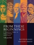 Cover: From These Beginnings, Volume 1 - Pearson