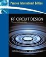 Cover: RF Circuit Design - Pearson