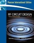 Cover: RF Circuit Design - Pearson