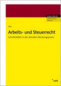 Abbildung von: Arbeits- und Steuerrecht - NWB