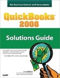 Cover: QuickBooks 2008 Solutions Guide for Business Owners and Accountants - Que Corporation,U.S.