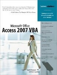 Abbildung von: Microsoft Office Access 2007 VBA - Que Corporation,U.S.