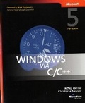 Cover: Windows via C/C++ - Microsoft Press