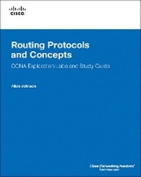 Enlarge image Cover: Routing Protocols and Concepts, CCNA Exploration Labs and Study Guide - Cisco Press