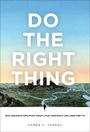 Cover: Do the Right Thing - Addison Wesley