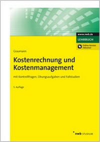Abbildung von: Kostenrechnung und Kostenmanagement - NWB