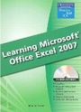 Cover: Learning Microsoft Excel 2007 - Pearson