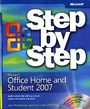 Cover: Microsoft Office Home and Student 2007 Step by Step - Microsoft Press