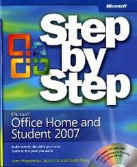 Enlarge image Cover: Microsoft Office Home and Student 2007 Step by Step - Microsoft Press