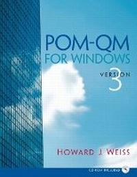 Enlarge image Cover: POM - QM v 3 for Windows Manual - Pearson