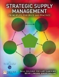 Abbildung von: Strategic Supply Management - Financial Times Prentice Hall