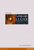 Cover: Language Leader Elementary Workbook with key and Audio CD pack - Pearson Longman