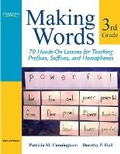Cover: Making Words Third Grade - Pearson