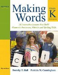 Enlarge image Cover: Making Words Kindergarten - Pearson