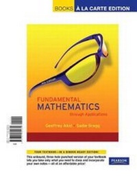 Enlarge image Cover: Fundamental Mathematics through Applications - Pearson