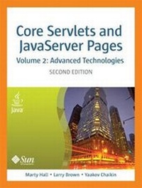 Enlarge image Cover: Core Servlets and JavaServer Pages, Volume 2 - Addison Wesley