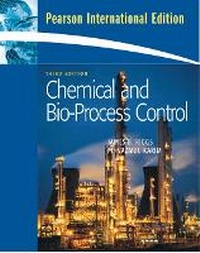 Enlarge image Cover: Chemical and Bio-Process Control - Pearson