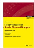Cover: Steuerrecht aktuell Spezial Steuererkl&auml;rungen 2009 - NWB