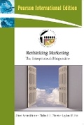 Cover: Rethinking Marketing - Pearson