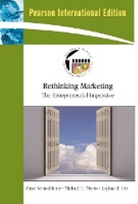 Enlarge image Cover: Rethinking Marketing - Pearson