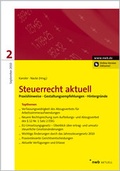 Cover: Steuerrecht aktuell 2/2010