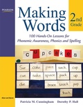 Cover: Making Words Second Grade: 100 Hands-On Lessons for Phonemic Awareness, Phonics and Spelling - Pearson