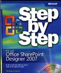 Cover: Microsoft Office SharePoint Designer 2007 Step by Step - Microsoft Press