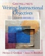 Cover: Gronlund's Writing Instructional Objectives - Pearson