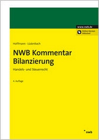 Bild vergrößern Bild: NWB Kommentar Bilanzierung - NWB