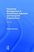 Cover: Personnel Management in Government Agencies and Nonprofit Organizations - Routledge