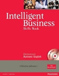 Abbildung von: Intelligent Business Elementary Skills Book/CD-Rom Pack - Pearson Longman