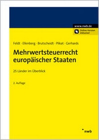 Abbildung von: Mehrwertsteuerrecht europäischer Staaten - NWB