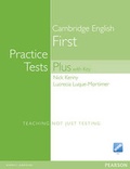 Cover: Practice Tests Plus FCE New Edition Students Book with Key/CD Rom Pack - Pearson Longman