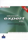Cover: CAE Expert New Edition Students Resource Book no Key/CD Pack - Pearson Longman