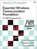 Cover: Essential Windows Communication Foundation (WCF) - Addison Wesley