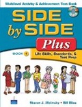 Cover: Side by Side Plus Multilevel Activity & Achievement Test Book wCD-ROM 1 - Pearson Education (US)