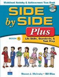 Enlarge image Cover: Side by Side Plus Multilevel Activity & Achievement Test Book wCD-ROM 1 - Pearson Education (US)