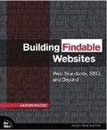 Cover: Building Findable Websites - New Riders