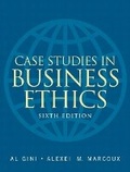 Cover: Case Studies in Business Ethics - Pearson
