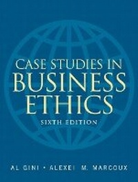 Enlarge image Cover: Case Studies in Business Ethics - Pearson