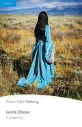 Cover: Level 4: Lorna Doone - Pearson Education Limited