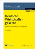 Cover: Deutsche Wirtschaftsgesetze 2012 - NWB