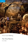 Cover: Level 4: The Time Machine - Pearson Education Limited