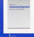 Cover: Arbeitszeitgesetz - Luchterhand