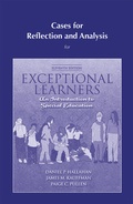 Cover: Cases for Reflection and Analysis for Exceptional Learners: Introduction to Special Education - Pearson