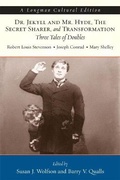 Cover: Dr. Jekyll and Mr. Hyde, The Secret Sharer, and Transformation - Pearson