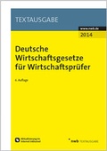Cover: Deutsche Wirtschaftsgesetze f&uuml;r Wirtschaftspr&uuml;fer 2014 - NWB