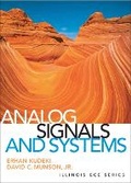 Cover: Analog Signals and Systems - Pearson