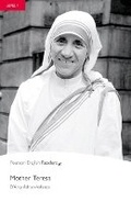 Cover: Level 1: Mother Teresa Book and CD Pack - Pearson Education Limited